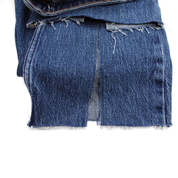 Zara NWT Slim Fit High Rise Split Hem Flare Jeans 2 26 - Picture 11 of 12